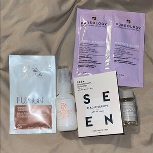 New 5pc Luxury Hair Travel Size bundle